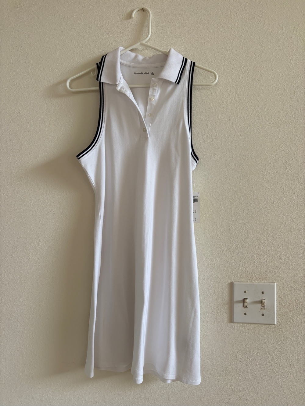 NWT A&F polo mini dress